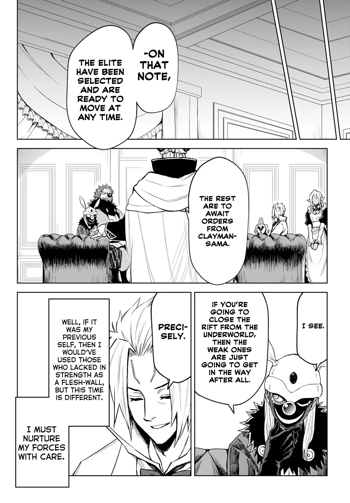 Tensei Shitara Slime Datta Ken: Clayman Revenge Chapter 10 page 22