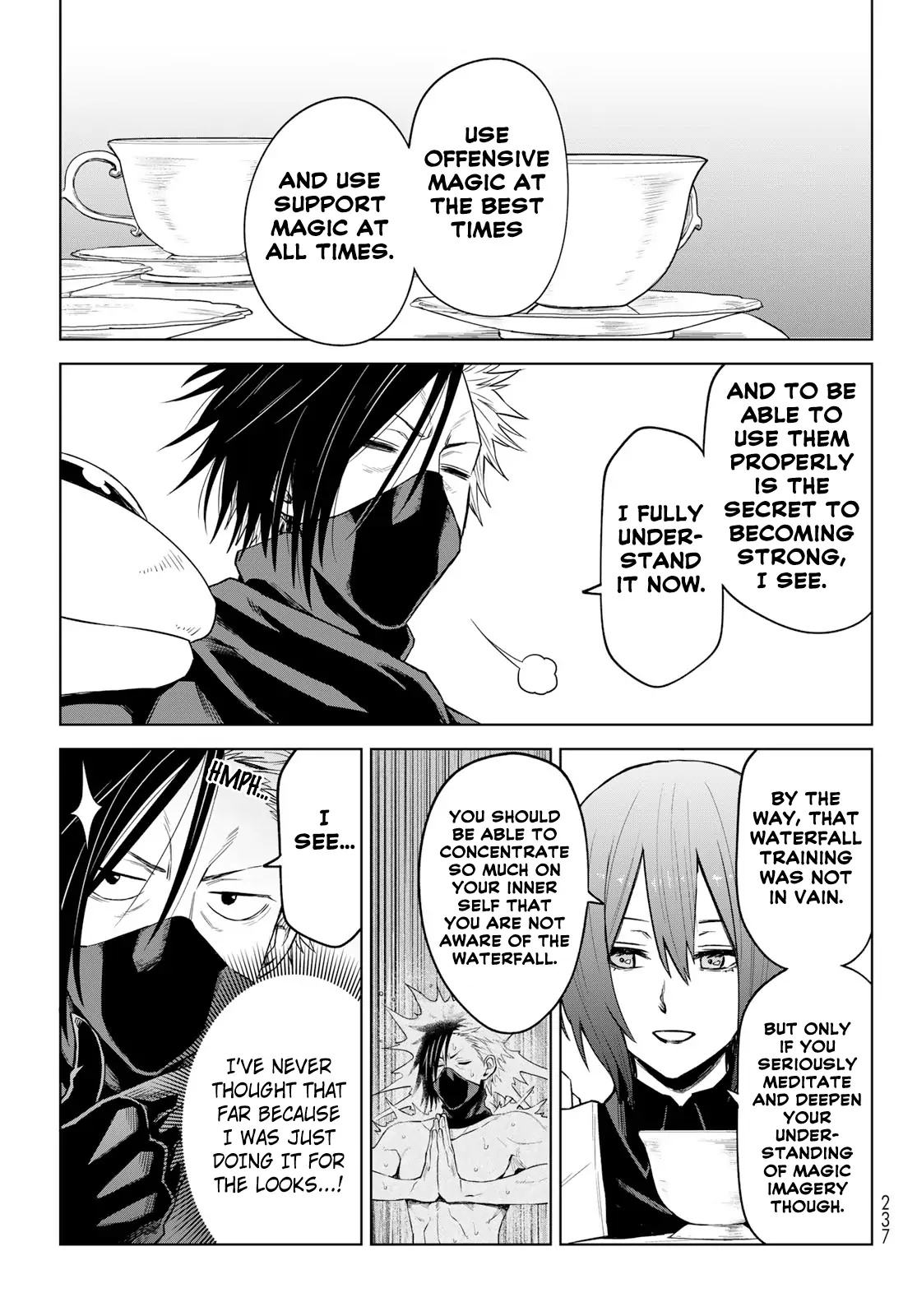 Tensei Shitara Slime Datta Ken: Clayman Revenge Chapter 10 page 17