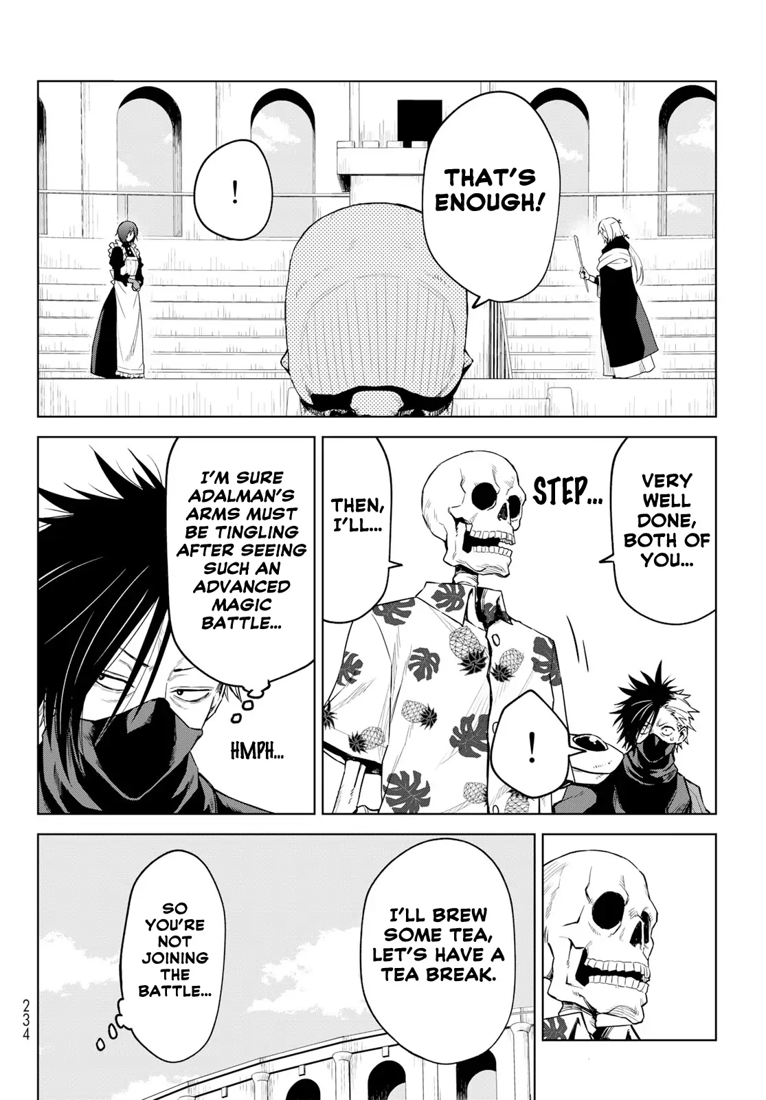 Tensei Shitara Slime Datta Ken: Clayman Revenge Chapter 10 page 14