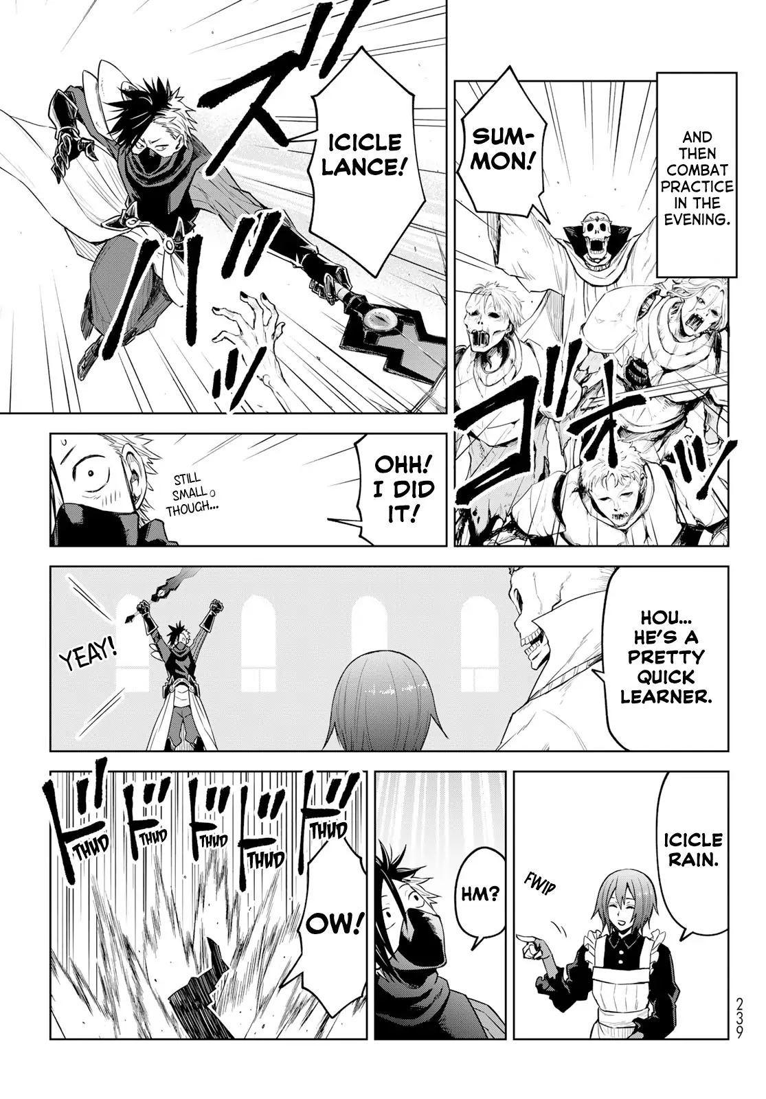 Tensei Shitara Slime Datta Ken: Clayman Revenge Chapter 10 page 19