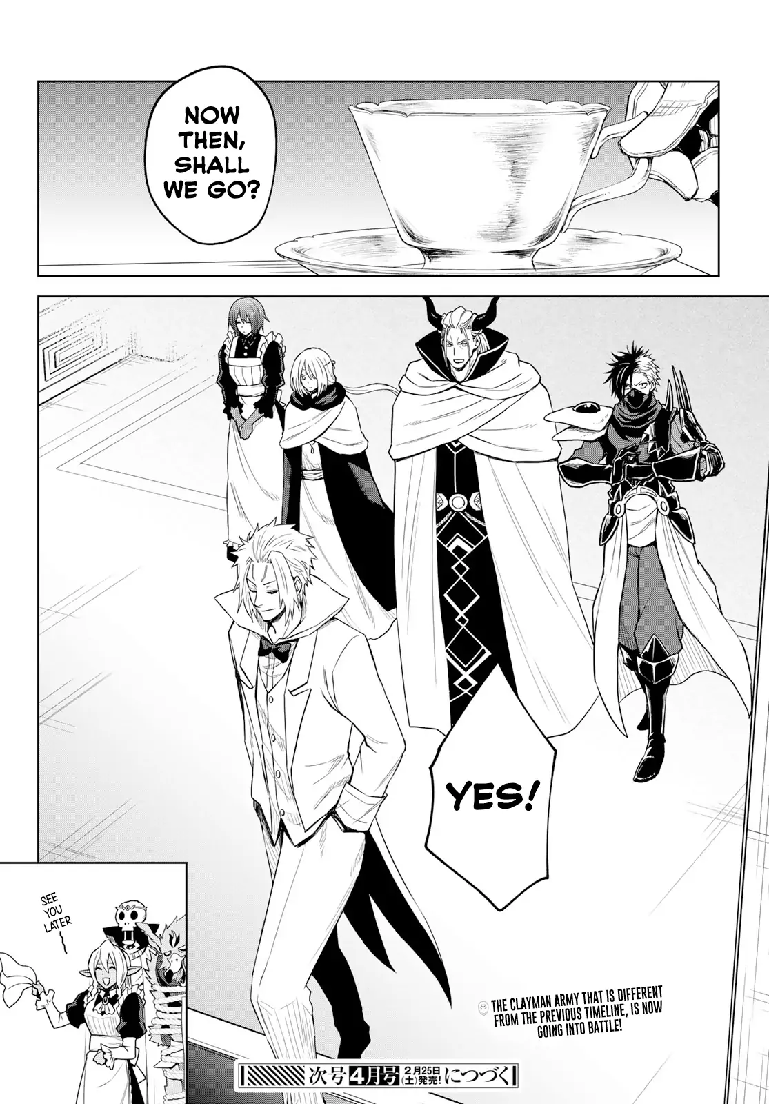 Tensei Shitara Slime Datta Ken: Clayman Revenge Chapter 10 page 28