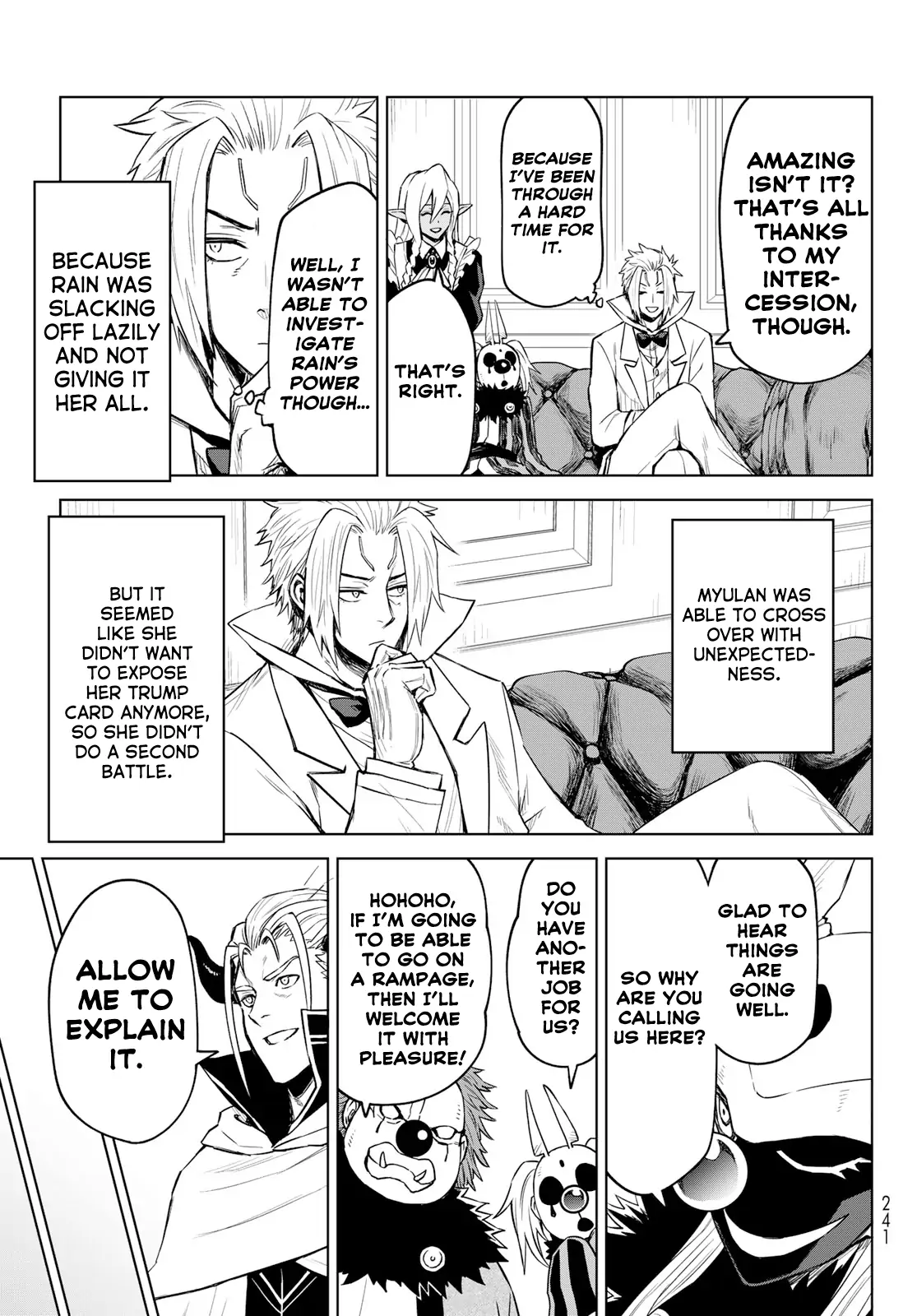 Tensei Shitara Slime Datta Ken: Clayman Revenge Chapter 10 page 21