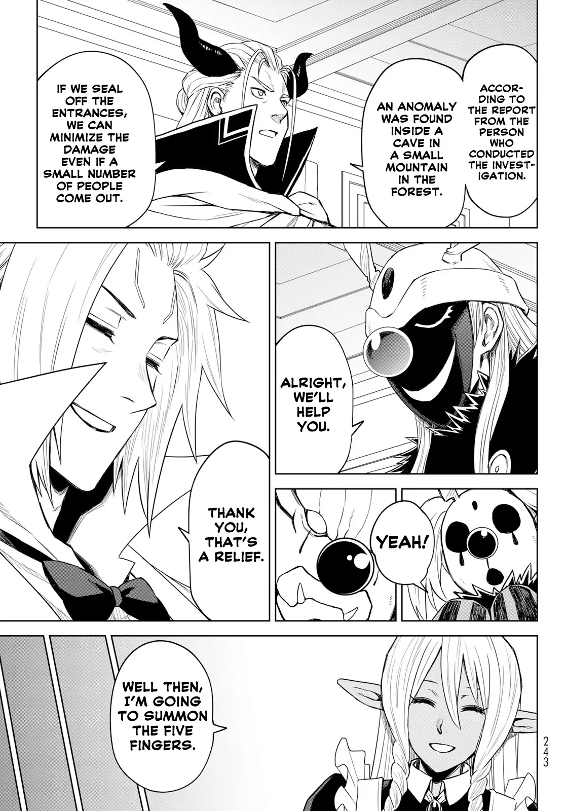 Tensei Shitara Slime Datta Ken: Clayman Revenge Chapter 10 page 23