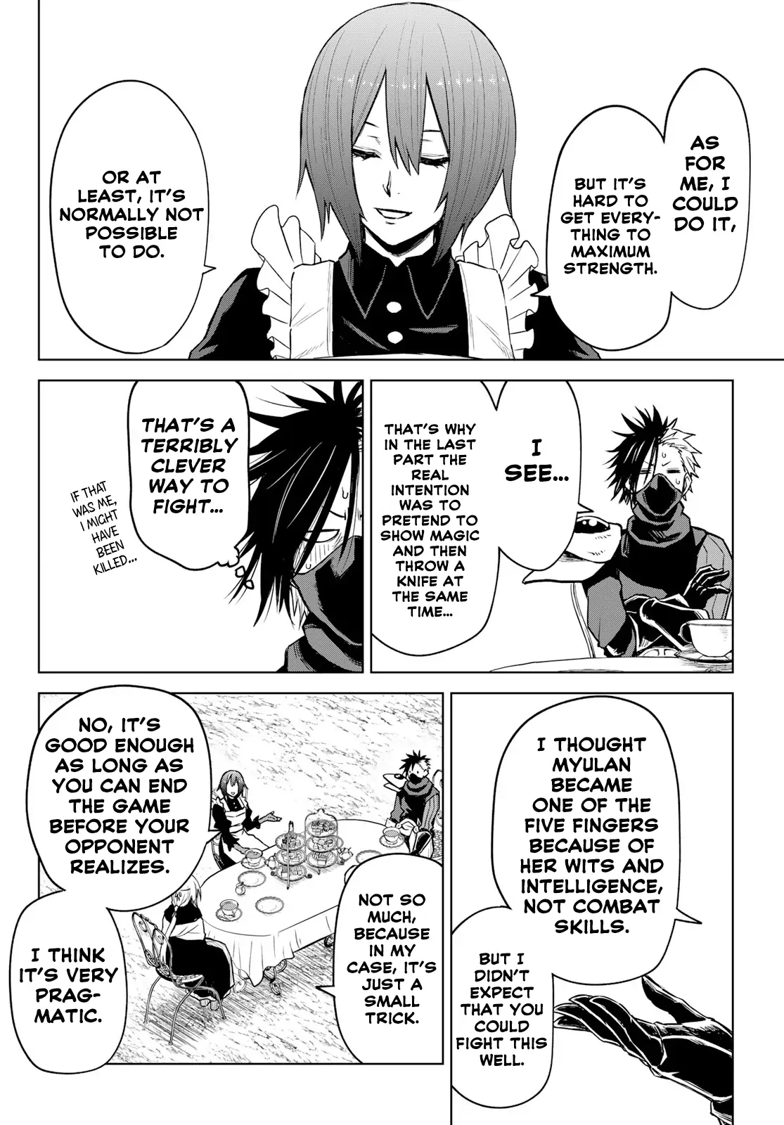 Tensei Shitara Slime Datta Ken: Clayman Revenge Chapter 10 page 16