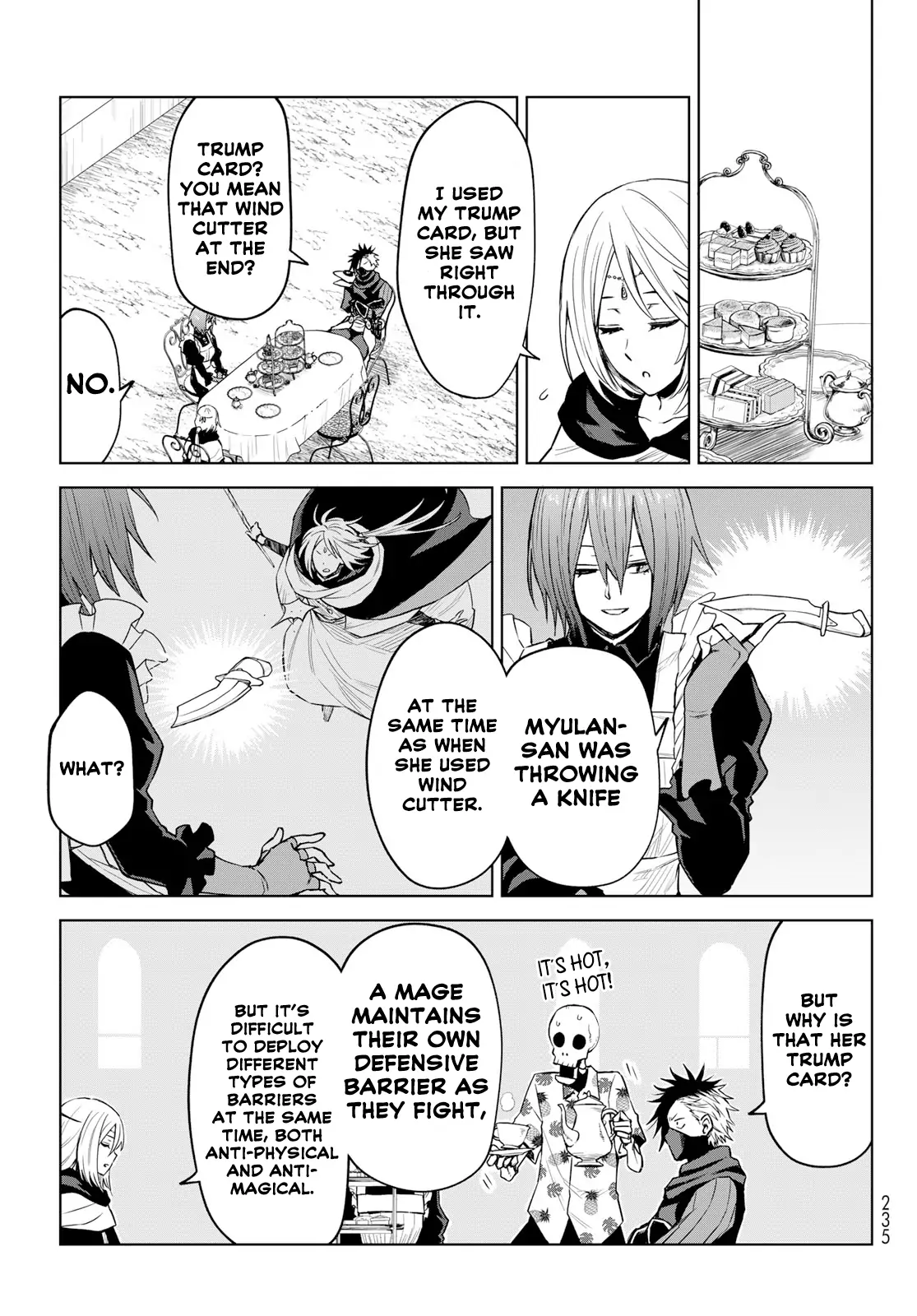 Tensei Shitara Slime Datta Ken: Clayman Revenge Chapter 10 page 15