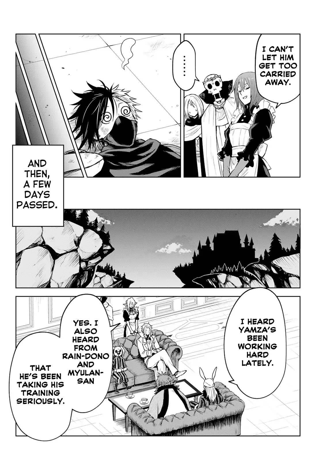 Tensei Shitara Slime Datta Ken: Clayman Revenge Chapter 10 page 20