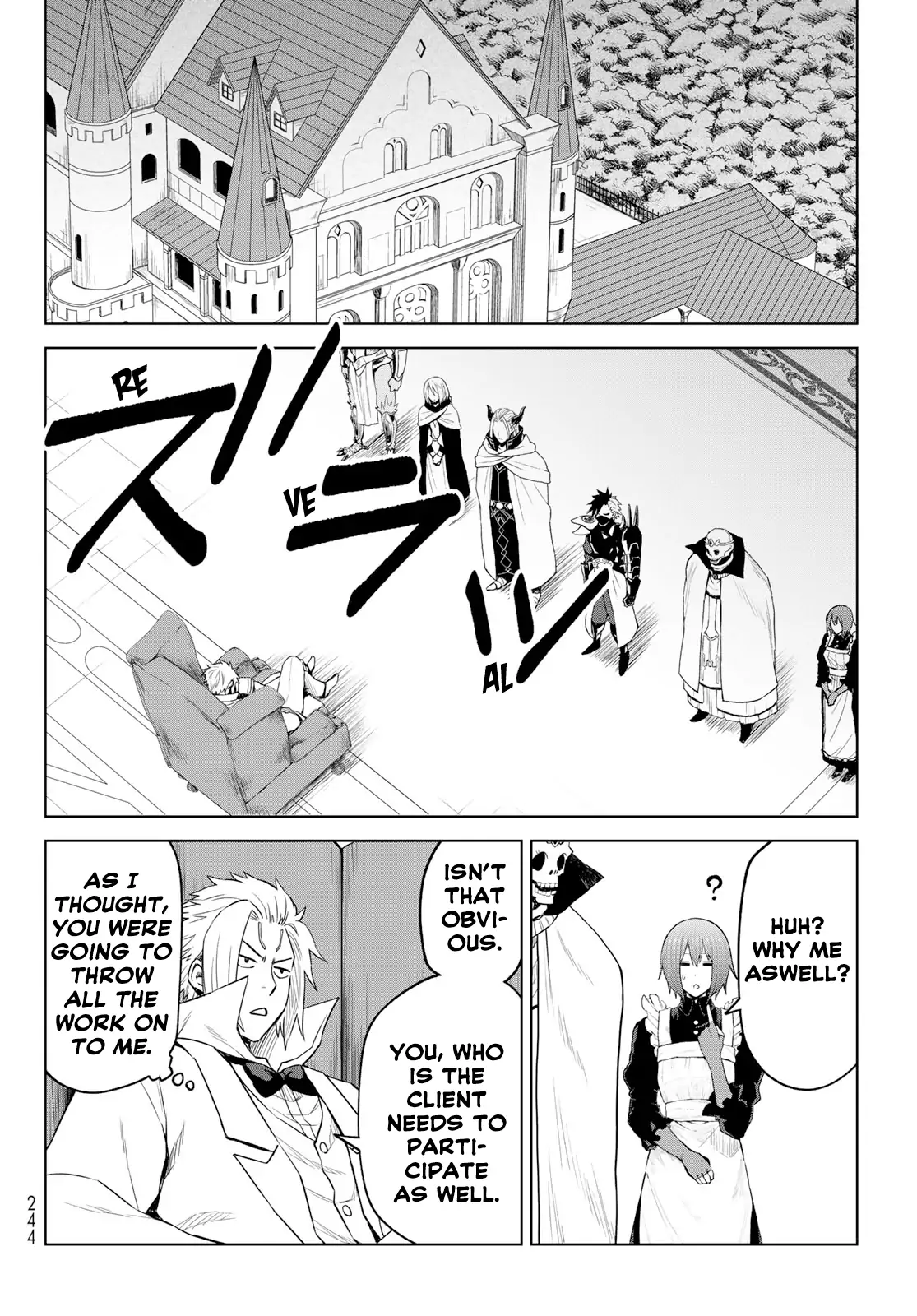 Tensei Shitara Slime Datta Ken: Clayman Revenge Chapter 10 page 24