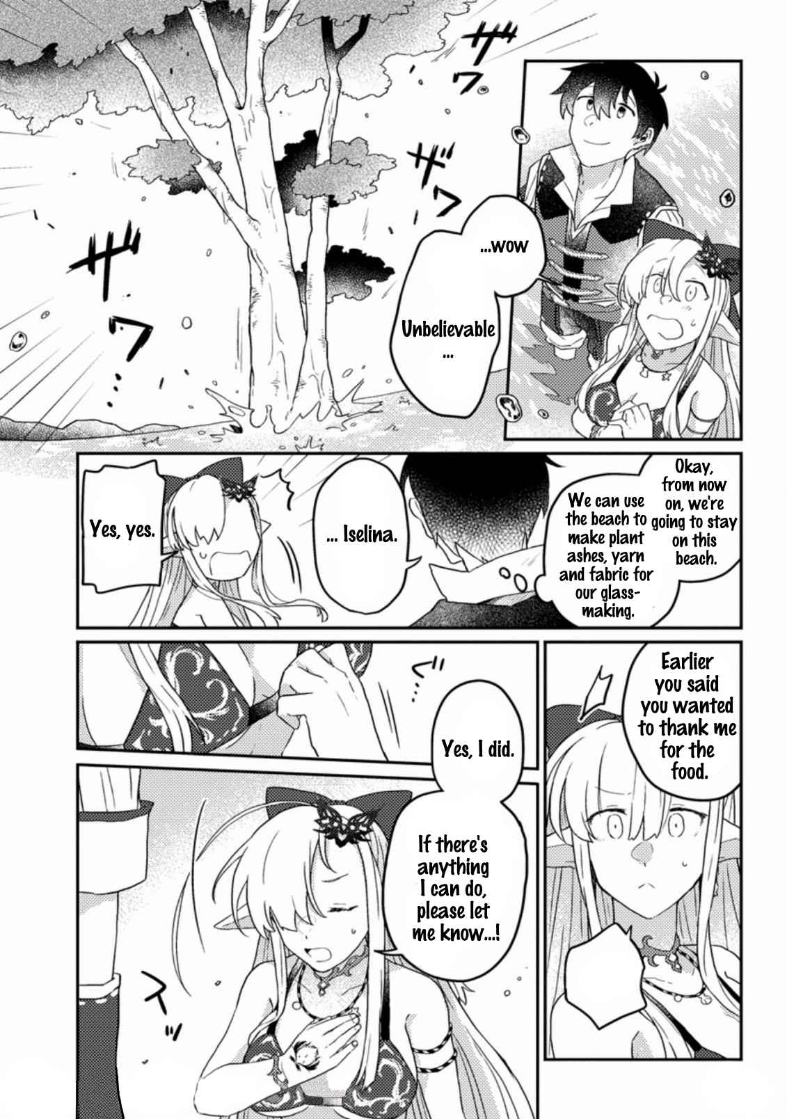 Revolution in production with the blessings of the gods - While living a leisurely, slow life in a corner of another world, somehow a diverse group of people gathered to form the strongest nation... Chapter 4.2 page 9