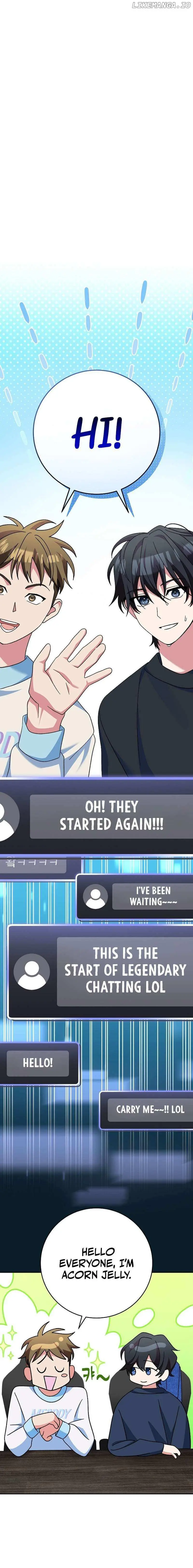Genius Archer's Livestreaming Chapter 11 page 23