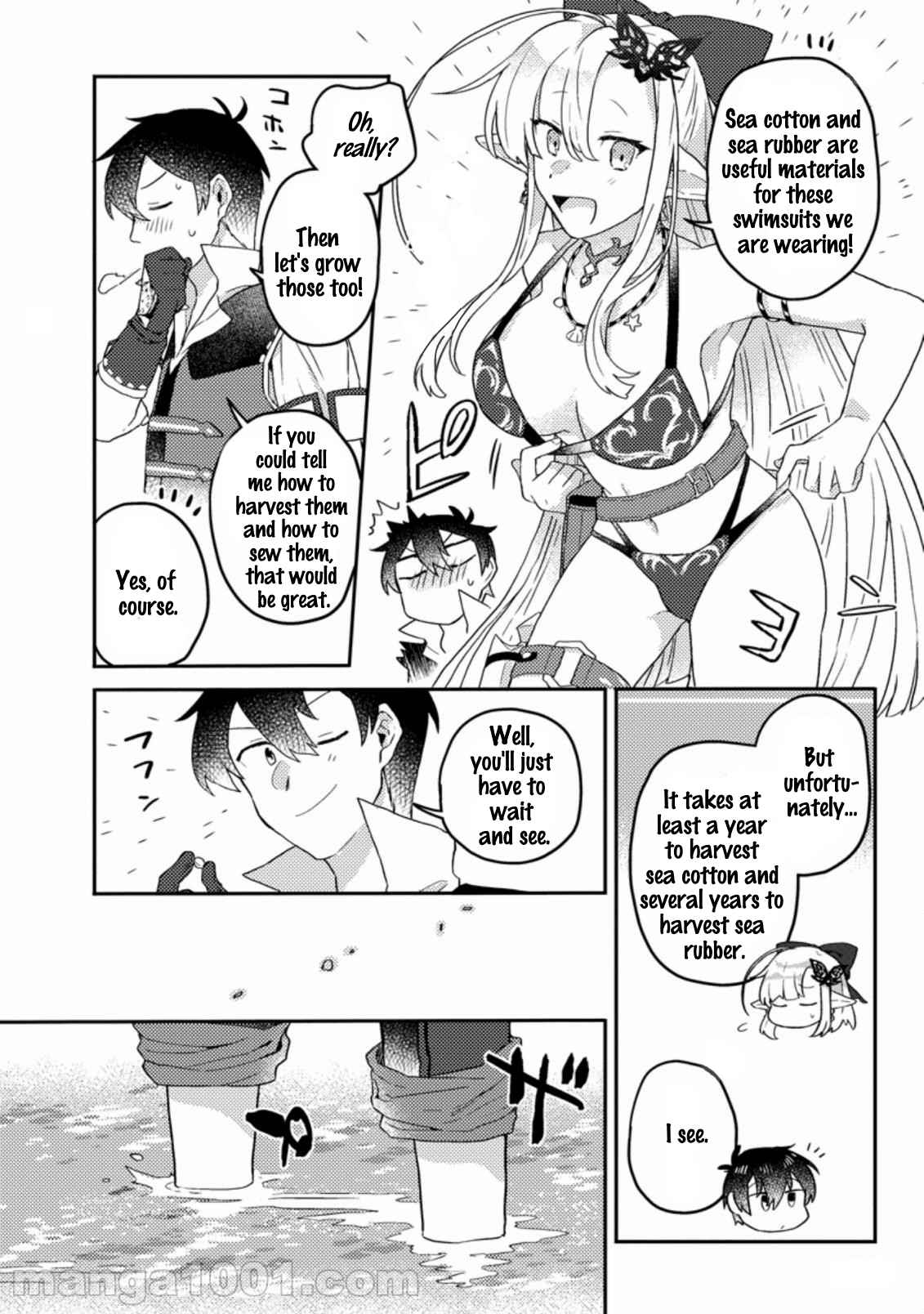 Revolution in production with the blessings of the gods - While living a leisurely, slow life in a corner of another world, somehow a diverse group of people gathered to form the strongest nation... Chapter 4.2 page 7