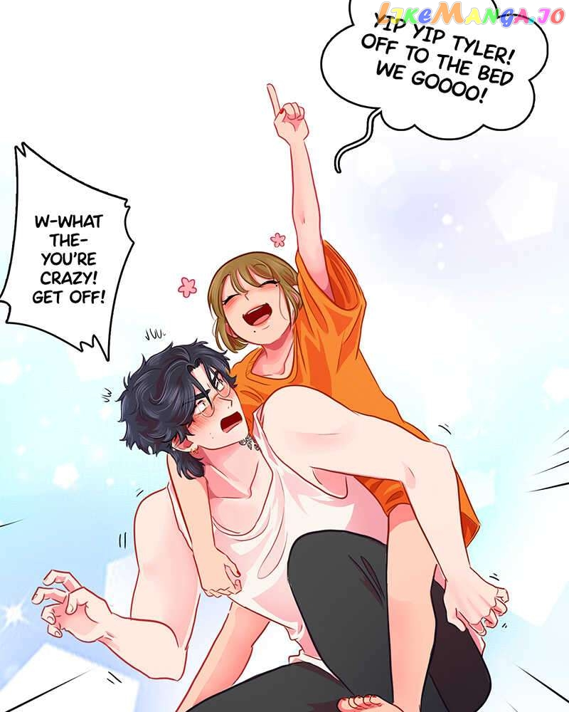 Love 4 a Walk Chapter 11 page 46