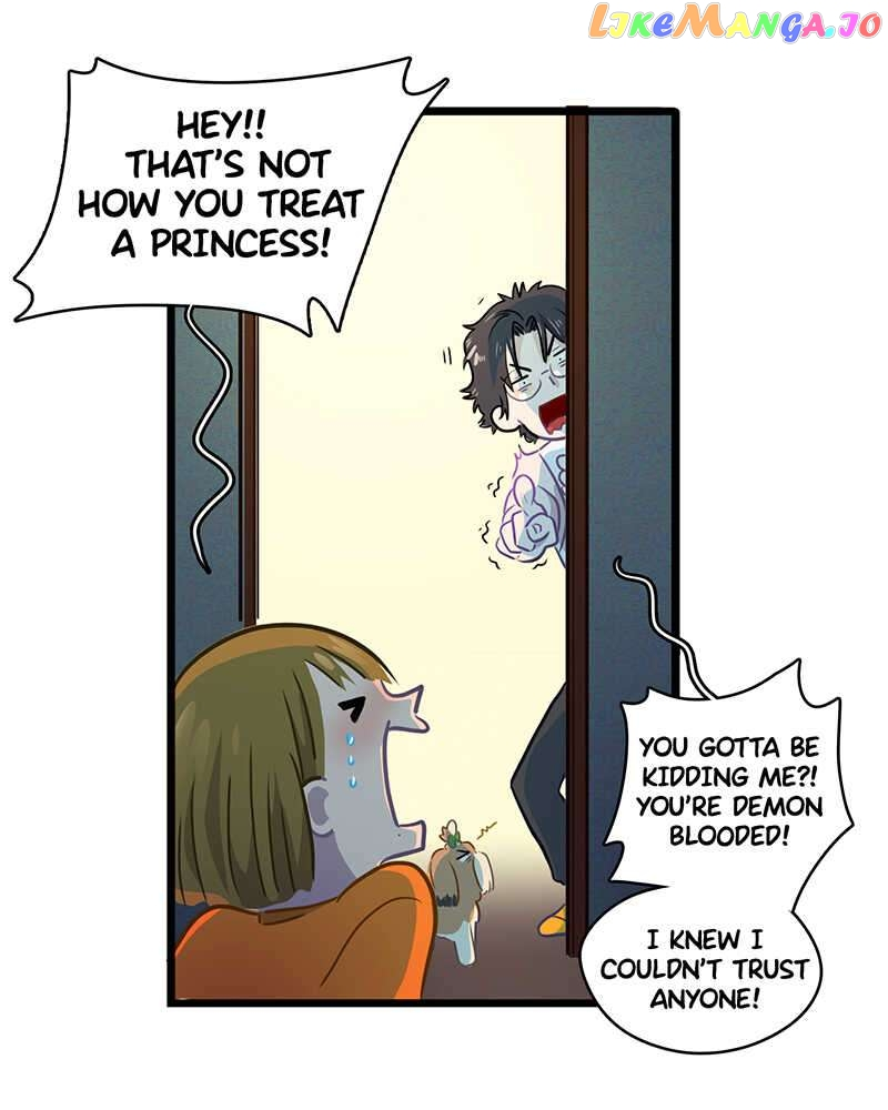 Love 4 a Walk Chapter 11 page 61