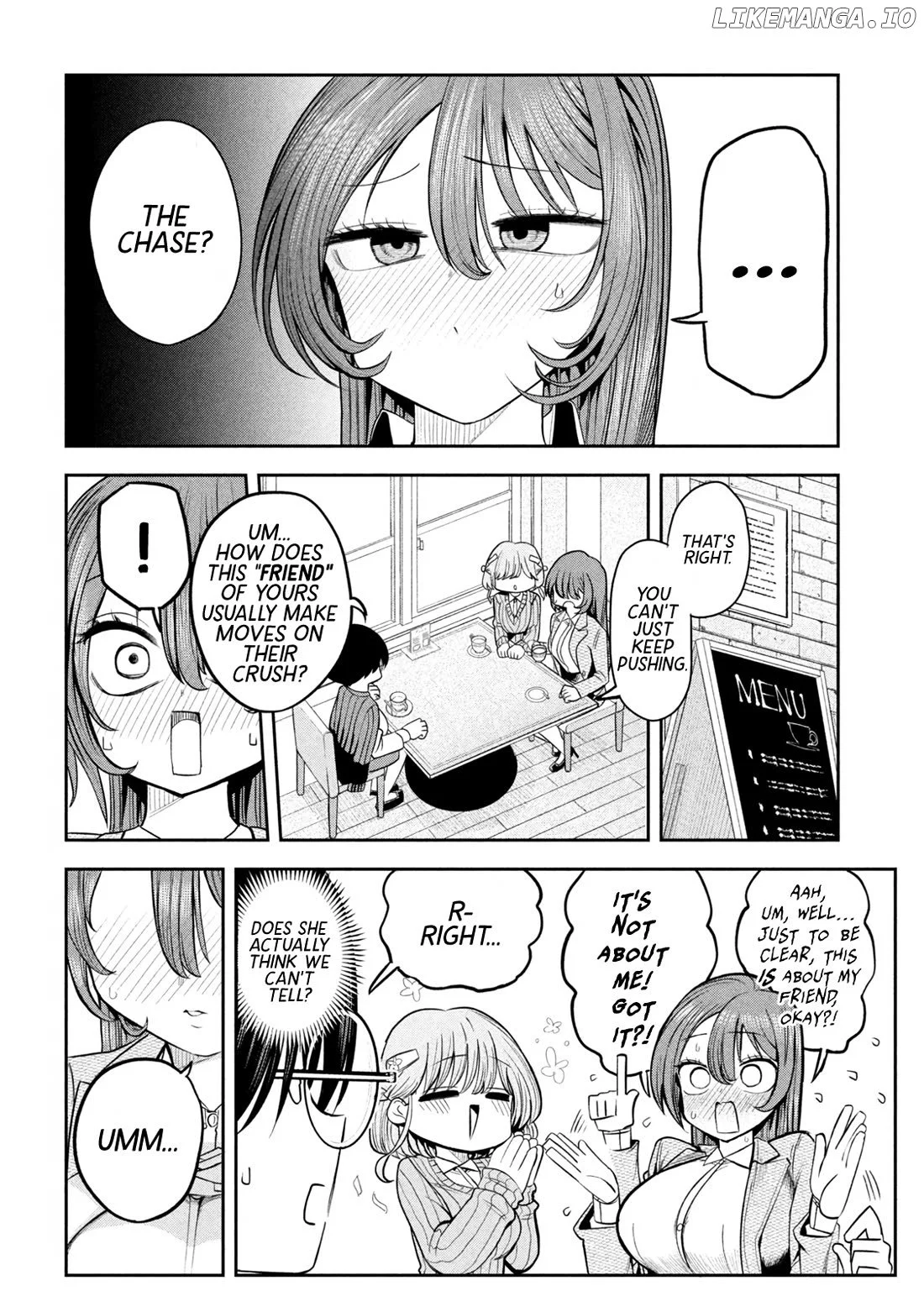 Sachou to Sake to Hoshi Chapter 11 page 2