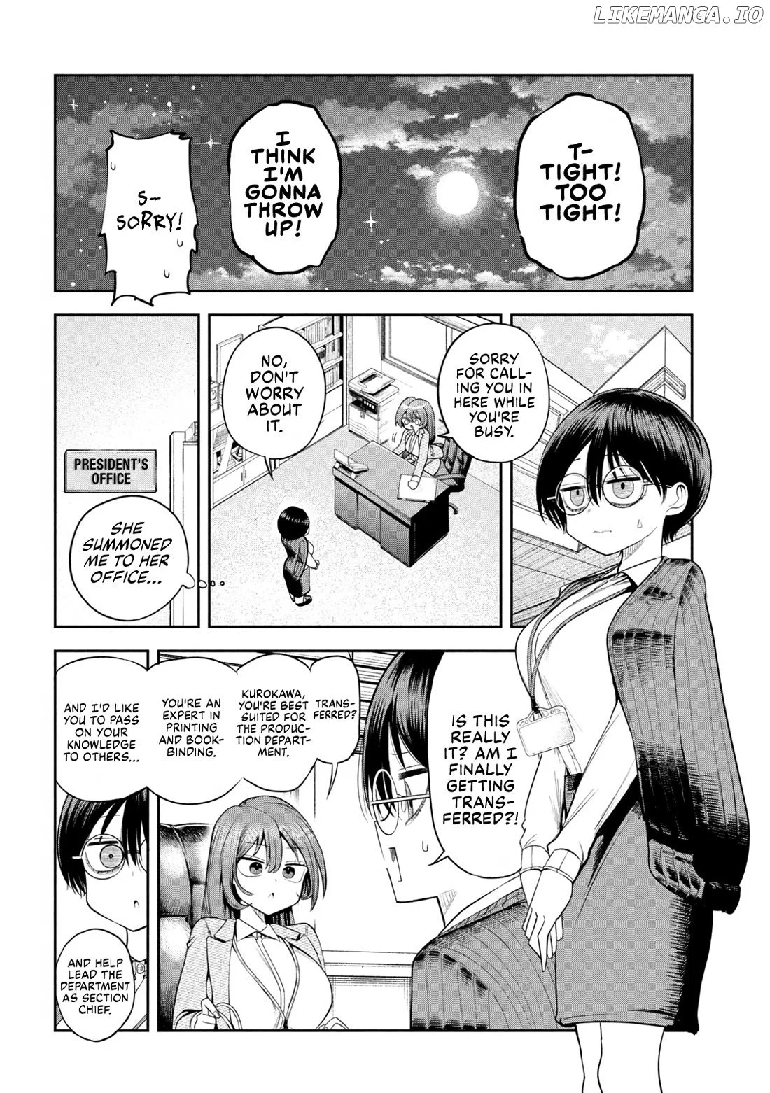 Sachou to Sake to Hoshi Chapter 11 page 18