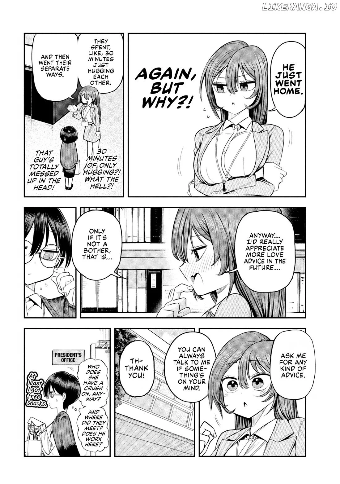Sachou to Sake to Hoshi Chapter 11 page 20