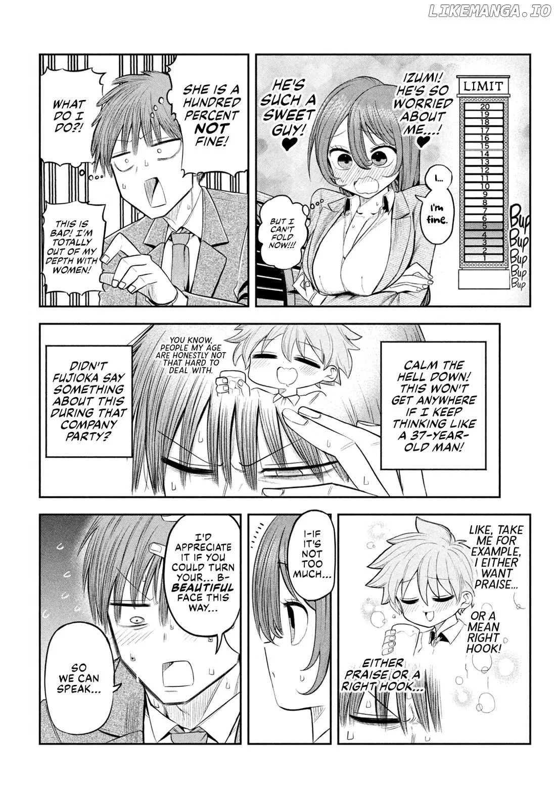 Sachou to Sake to Hoshi Chapter 11 page 6