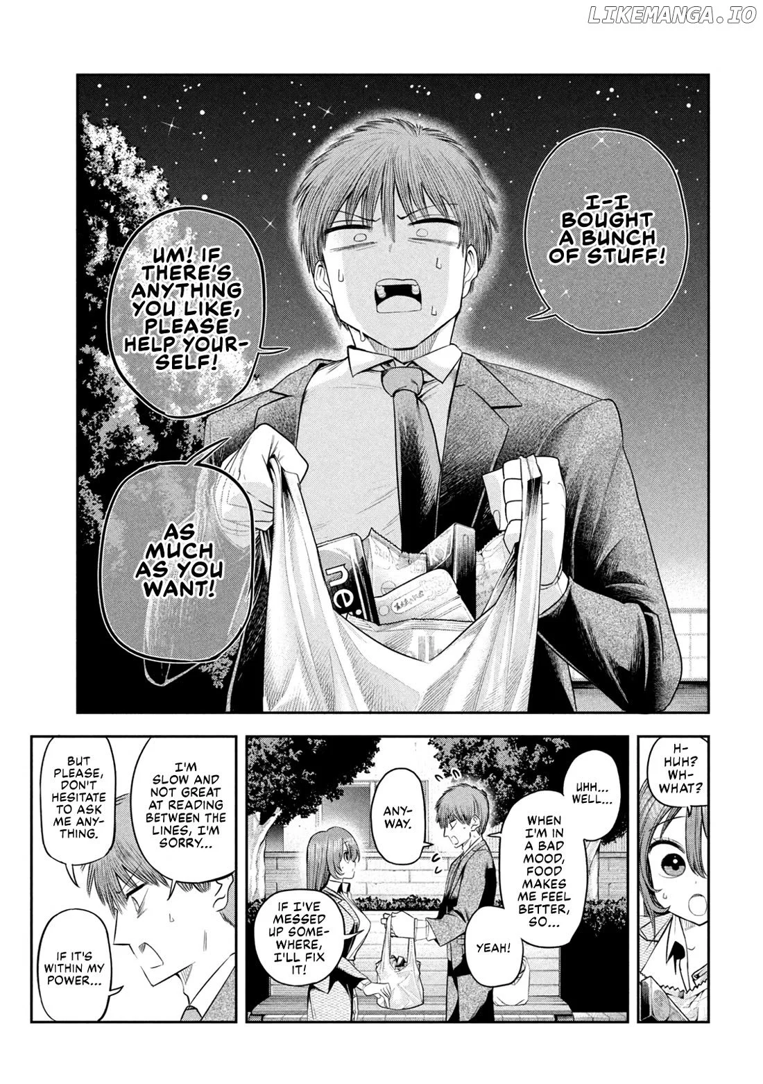 Sachou to Sake to Hoshi Chapter 11 page 13