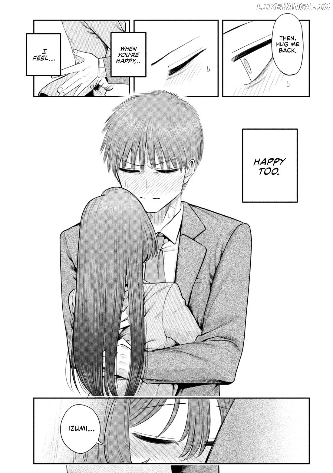 Sachou to Sake to Hoshi Chapter 11 page 17
