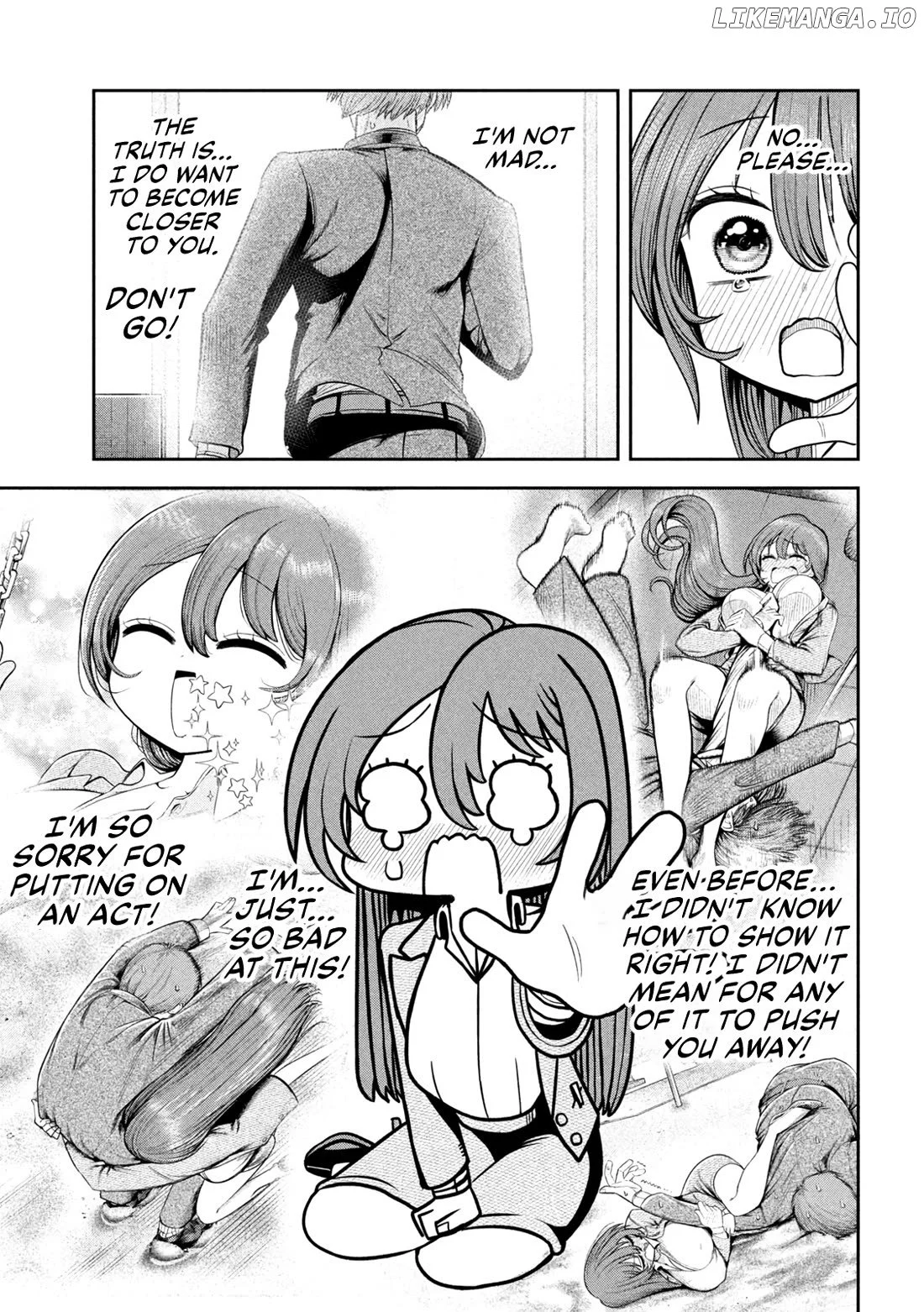 Sachou to Sake to Hoshi Chapter 11 page 11