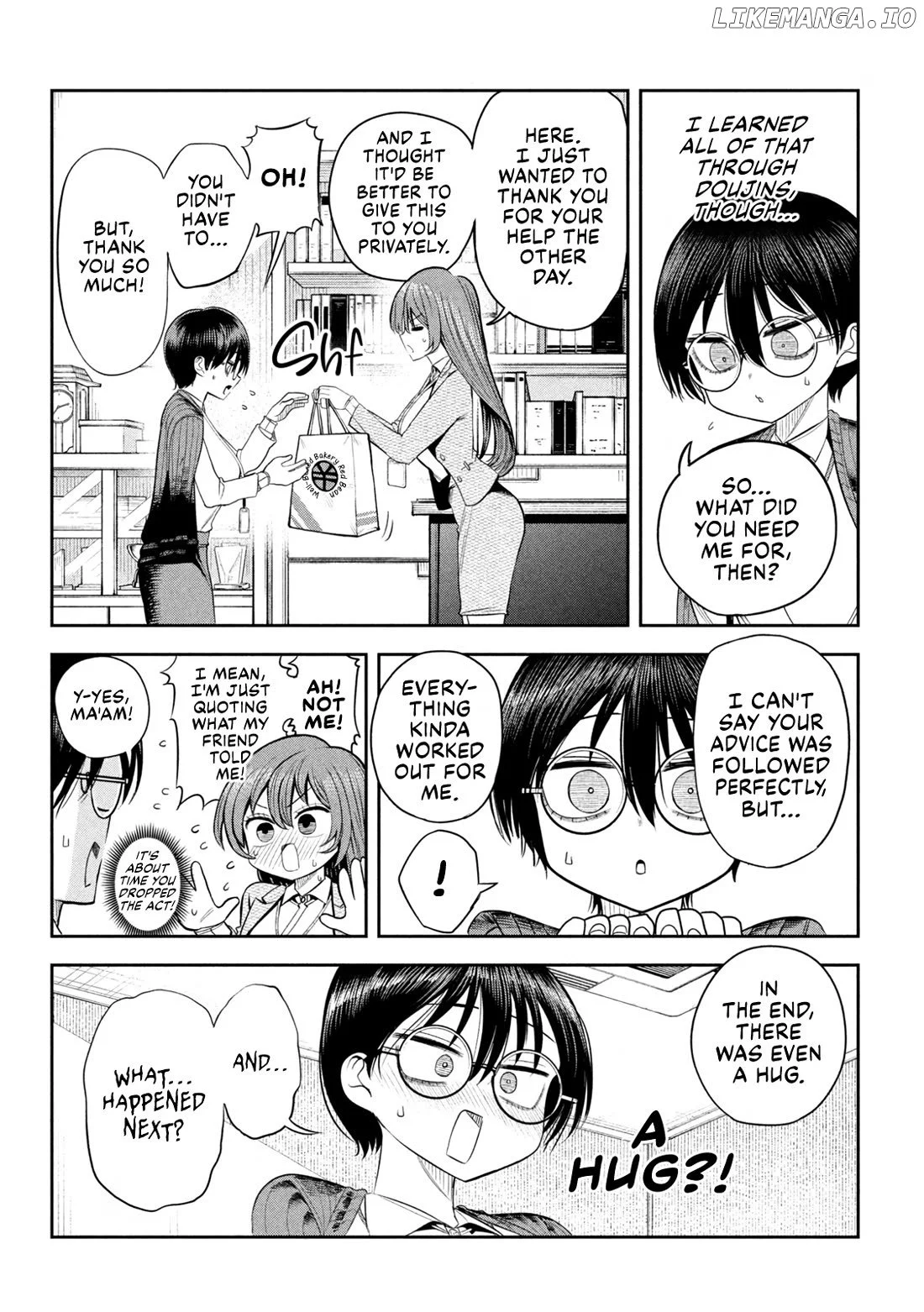 Sachou to Sake to Hoshi Chapter 11 page 19