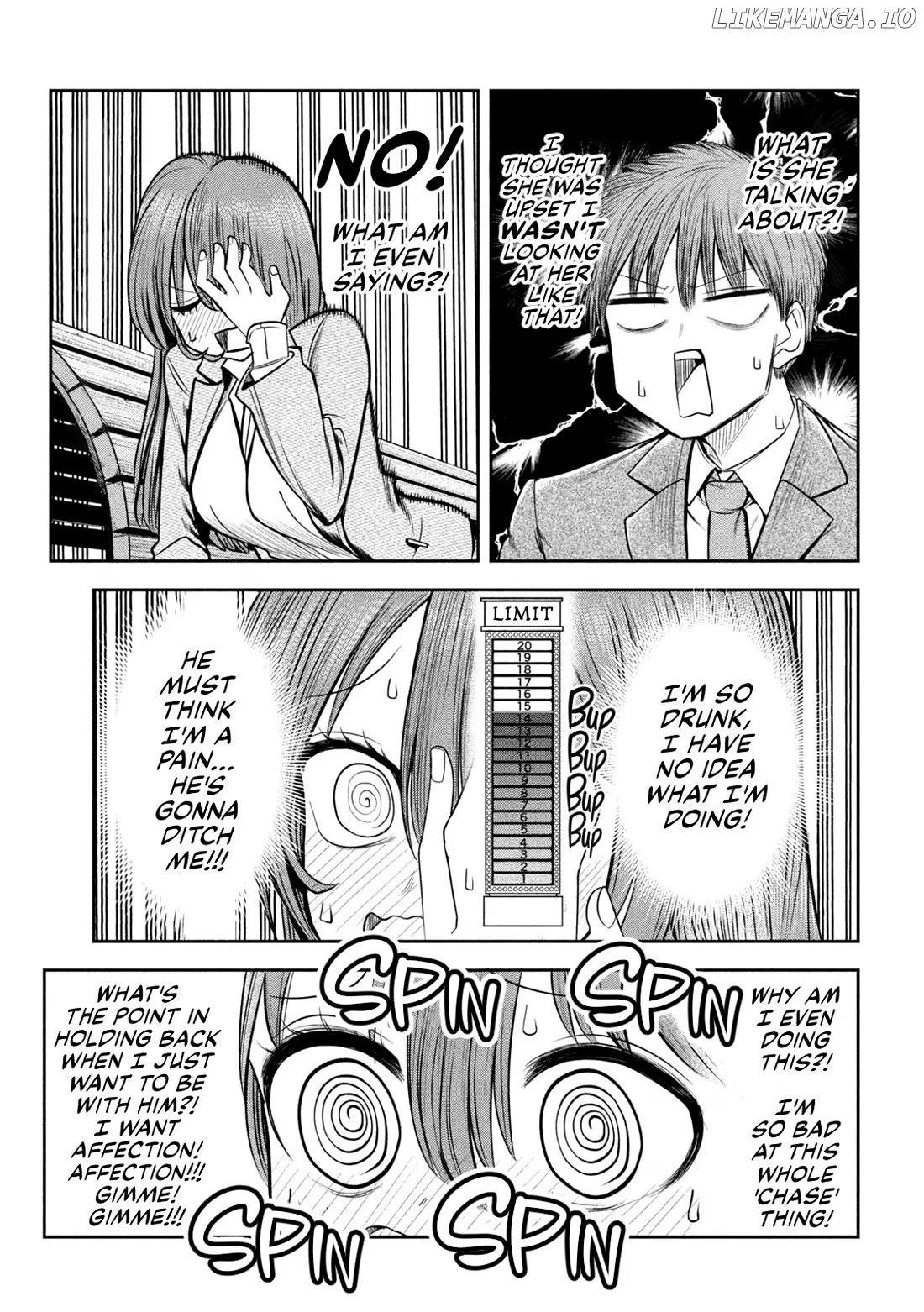 Sachou to Sake to Hoshi Chapter 11 page 9