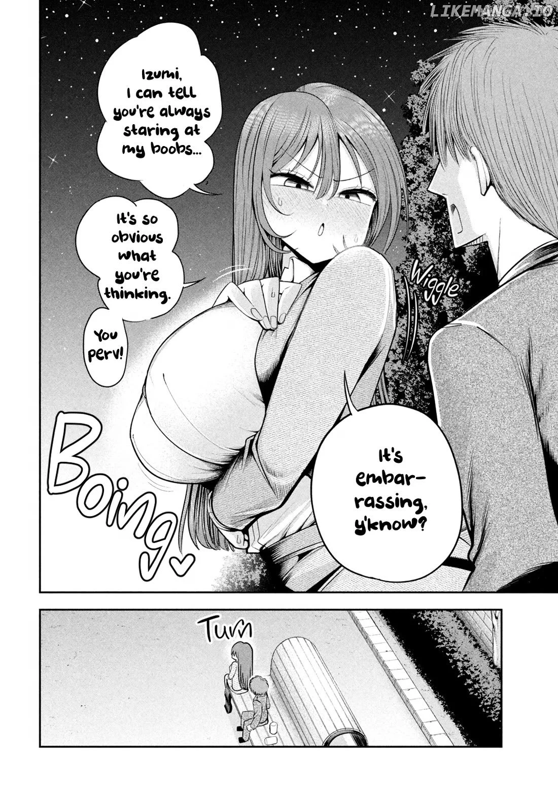 Sachou to Sake to Hoshi Chapter 11 page 8