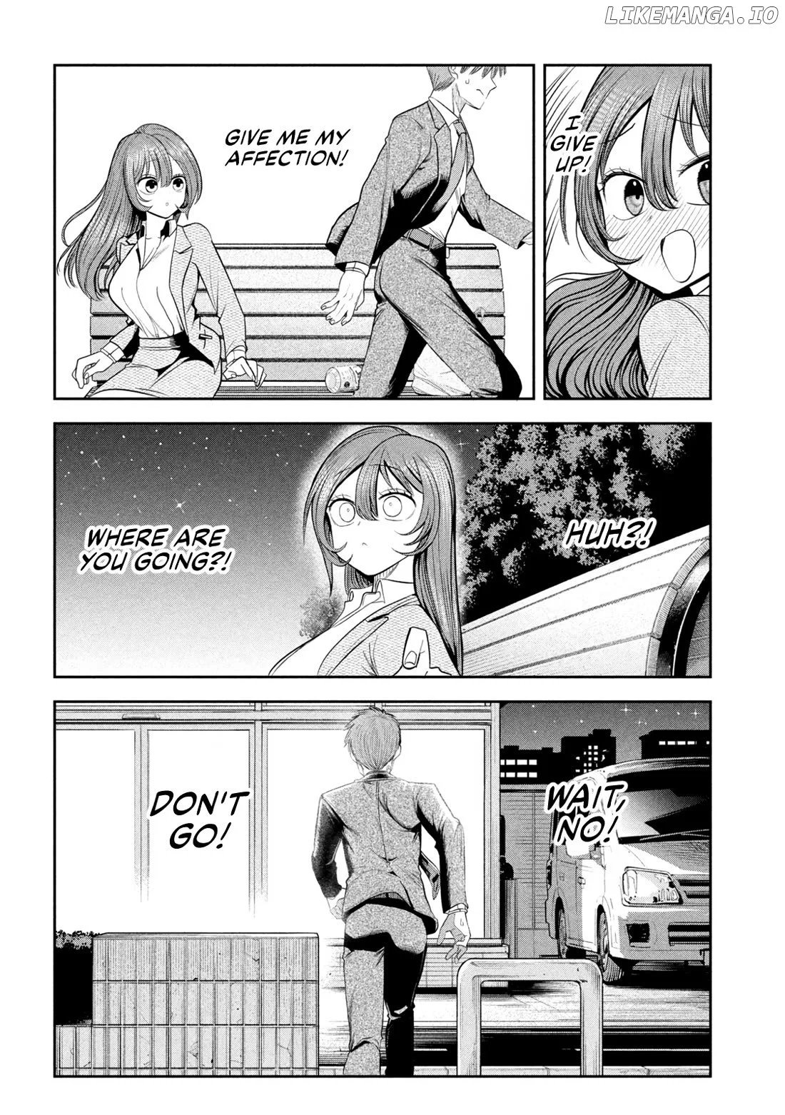 Sachou to Sake to Hoshi Chapter 11 page 10