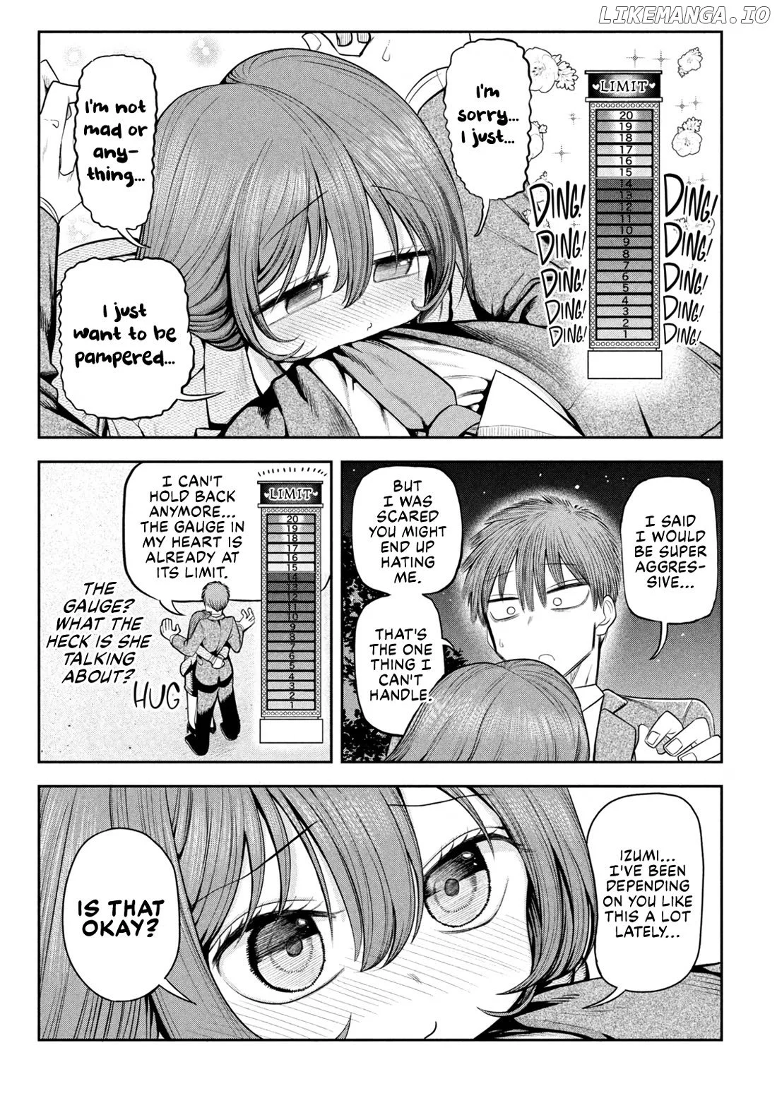 Sachou to Sake to Hoshi Chapter 11 page 15