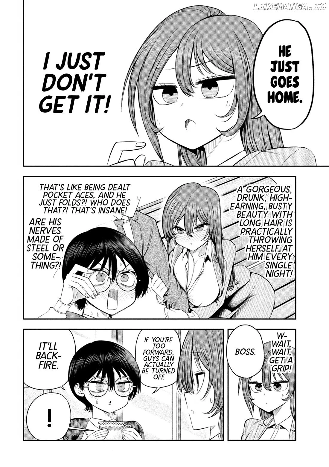 Sachou to Sake to Hoshi Chapter 11 page 4