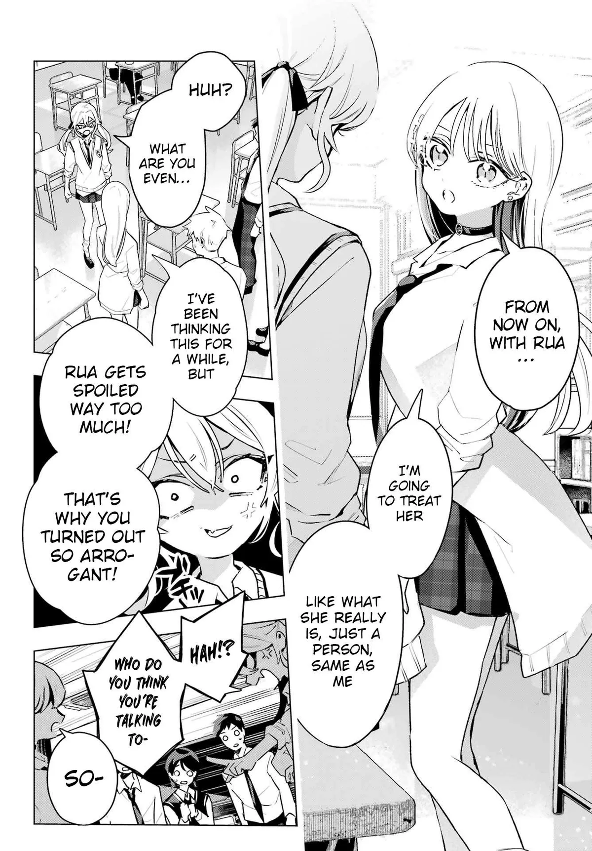 I Hate That We’re Childhood Friends!: My Rise to the Top of School Life with an S-Rank Beauty Begins After a Falling-Out Chapter 10 page 15