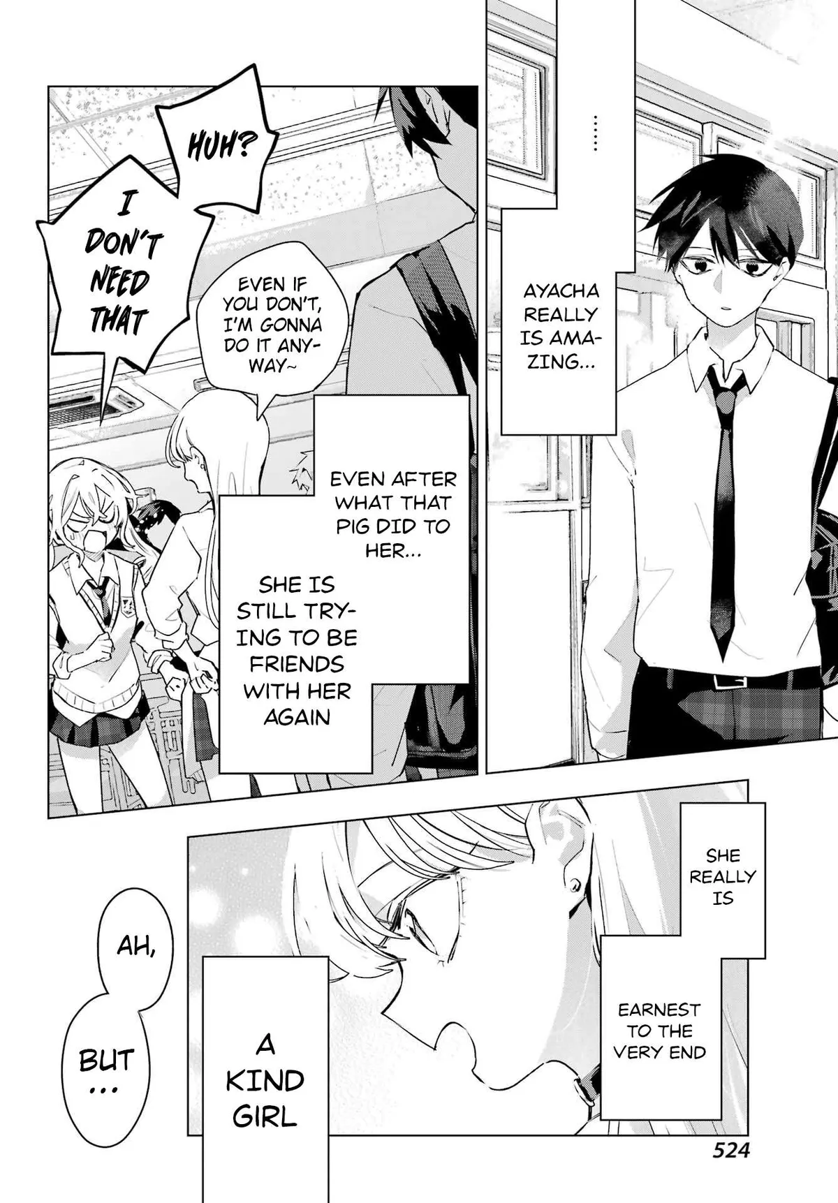 I Hate That We’re Childhood Friends!: My Rise to the Top of School Life with an S-Rank Beauty Begins After a Falling-Out Chapter 10 page 17