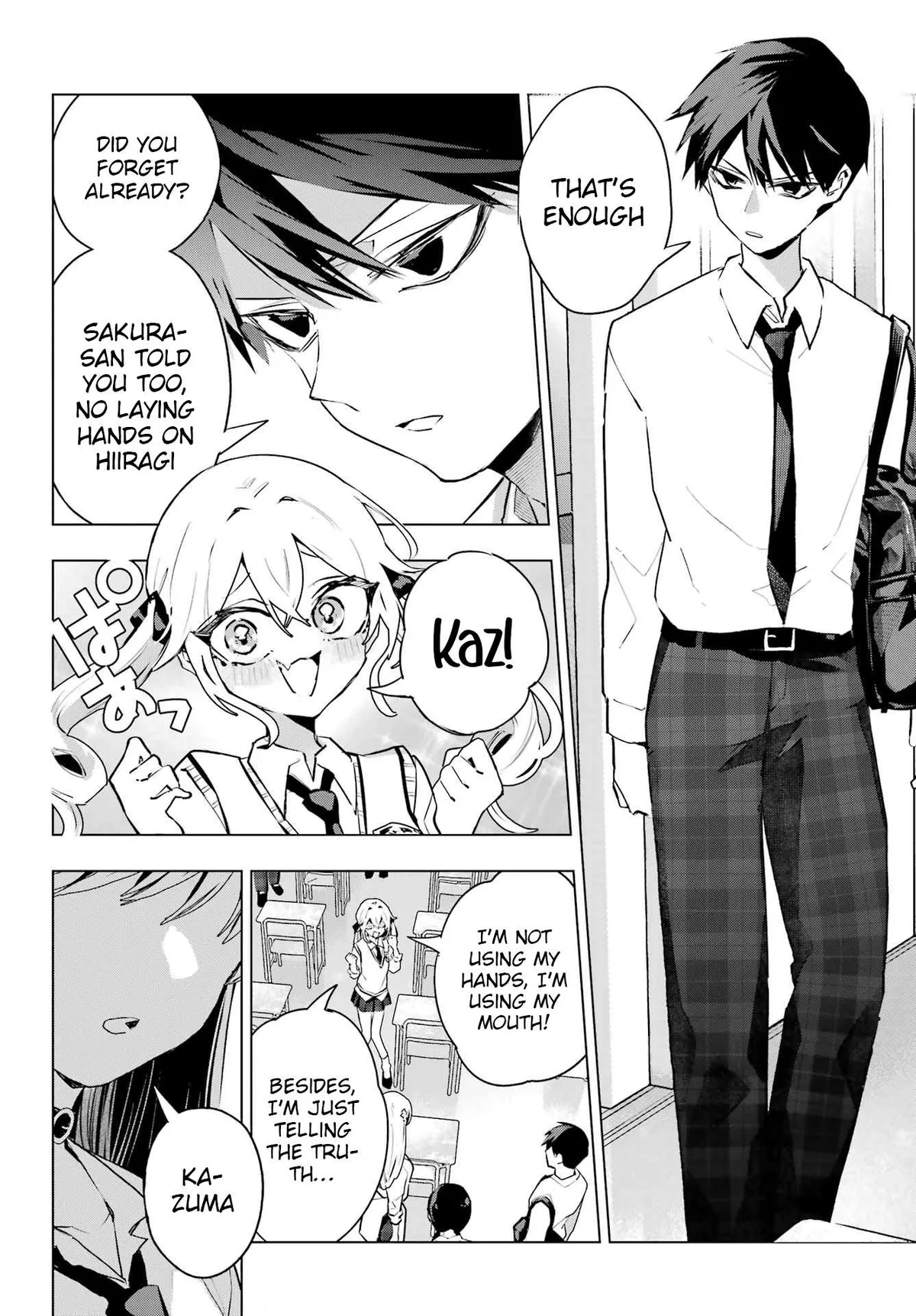 I Hate That We’re Childhood Friends!: My Rise to the Top of School Life with an S-Rank Beauty Begins After a Falling-Out Chapter 10 page 11
