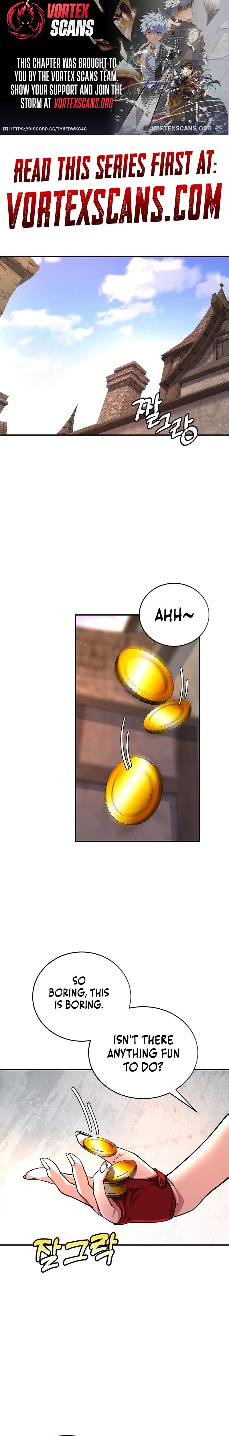 The Returnee’s Hidden Strategy Stream Chapter 12 page 1