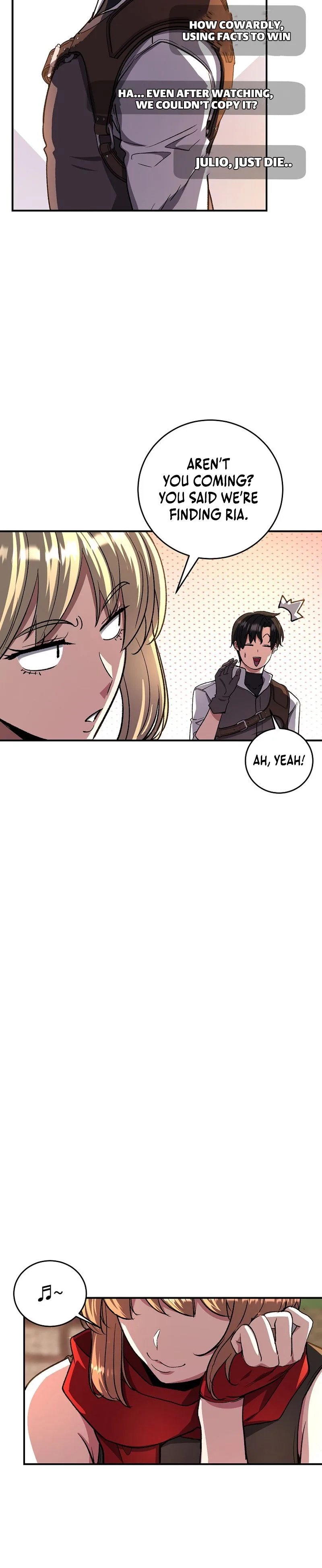 The Returnee’s Hidden Strategy Stream Chapter 12 page 21