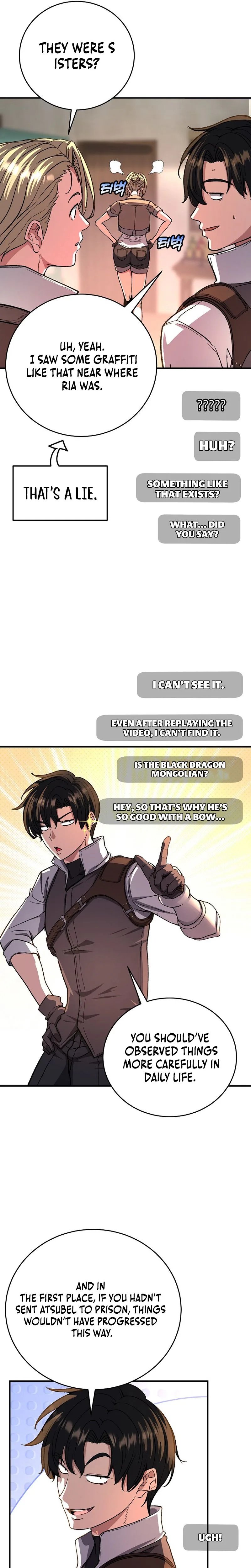 The Returnee’s Hidden Strategy Stream Chapter 12 page 20