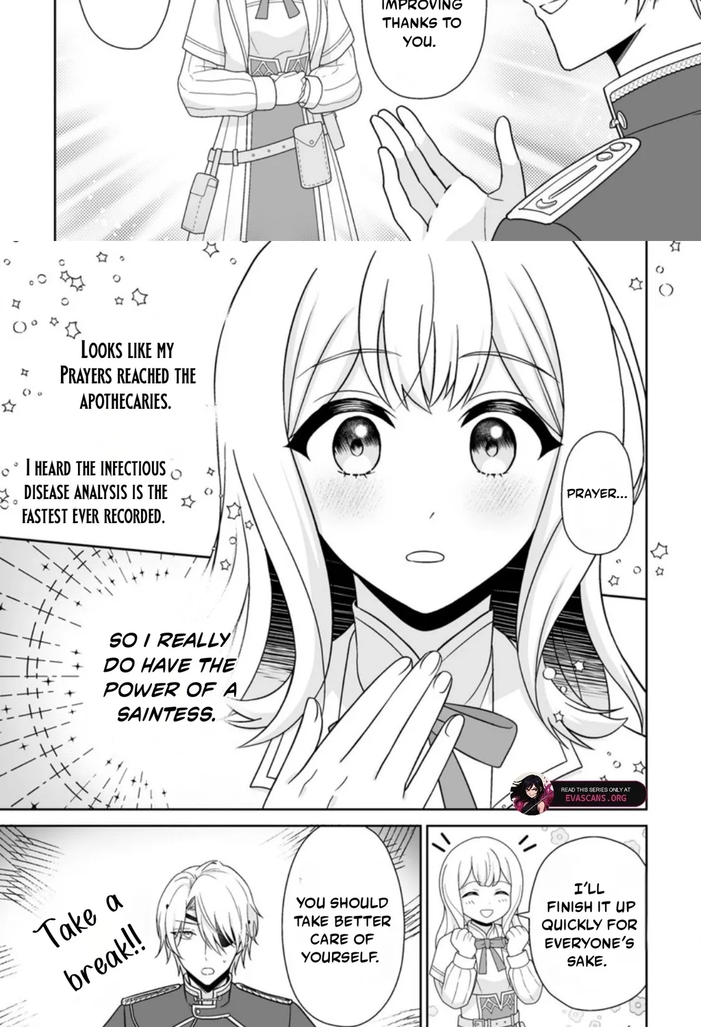 The "Useless" Twin and the Prince from the Neighboring Kingdom Chapter 8.1 page 5