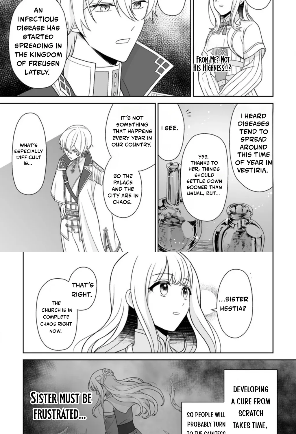The "Useless" Twin and the Prince from the Neighboring Kingdom Chapter 8.1 page 10