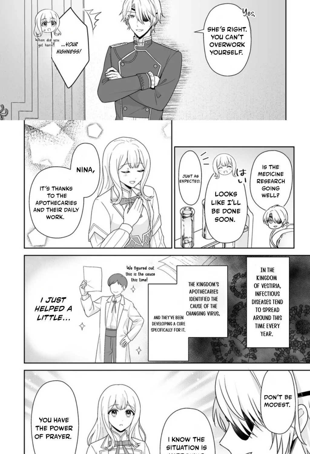 The "Useless" Twin and the Prince from the Neighboring Kingdom Chapter 8.1 page 4