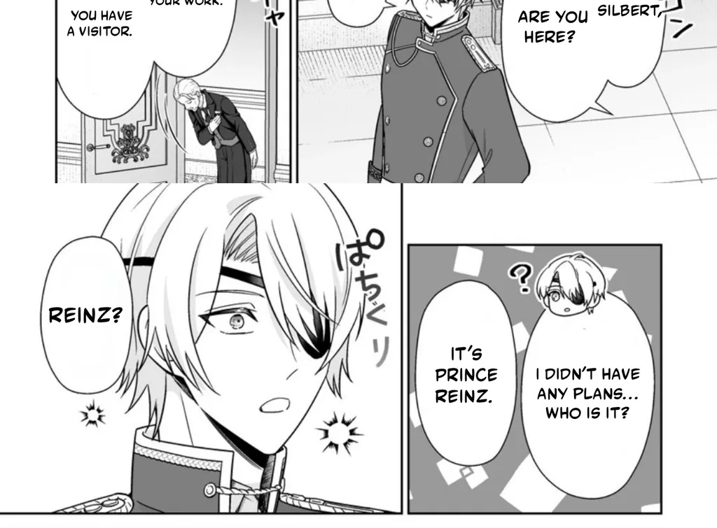 The "Useless" Twin and the Prince from the Neighboring Kingdom Chapter 8.1 page 7