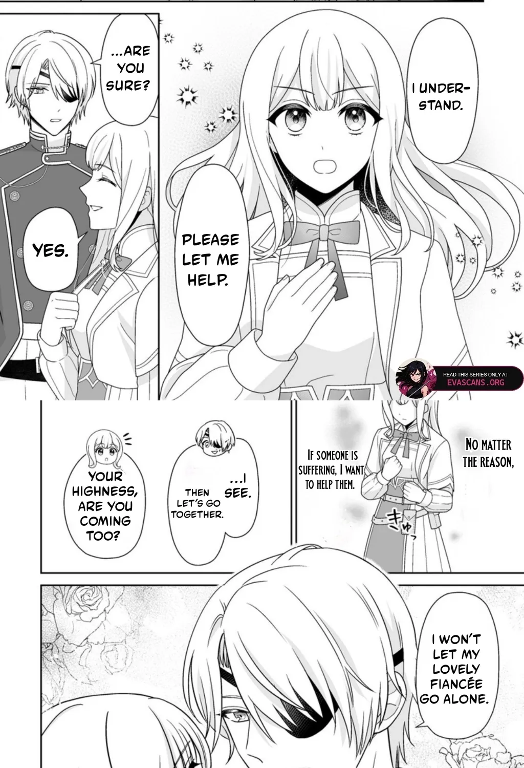The "Useless" Twin and the Prince from the Neighboring Kingdom Chapter 8.1 page 12