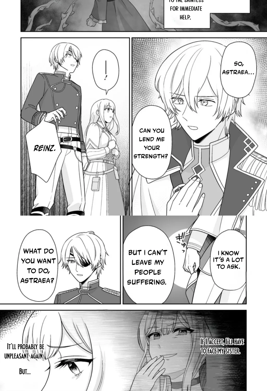The "Useless" Twin and the Prince from the Neighboring Kingdom Chapter 8.1 page 11