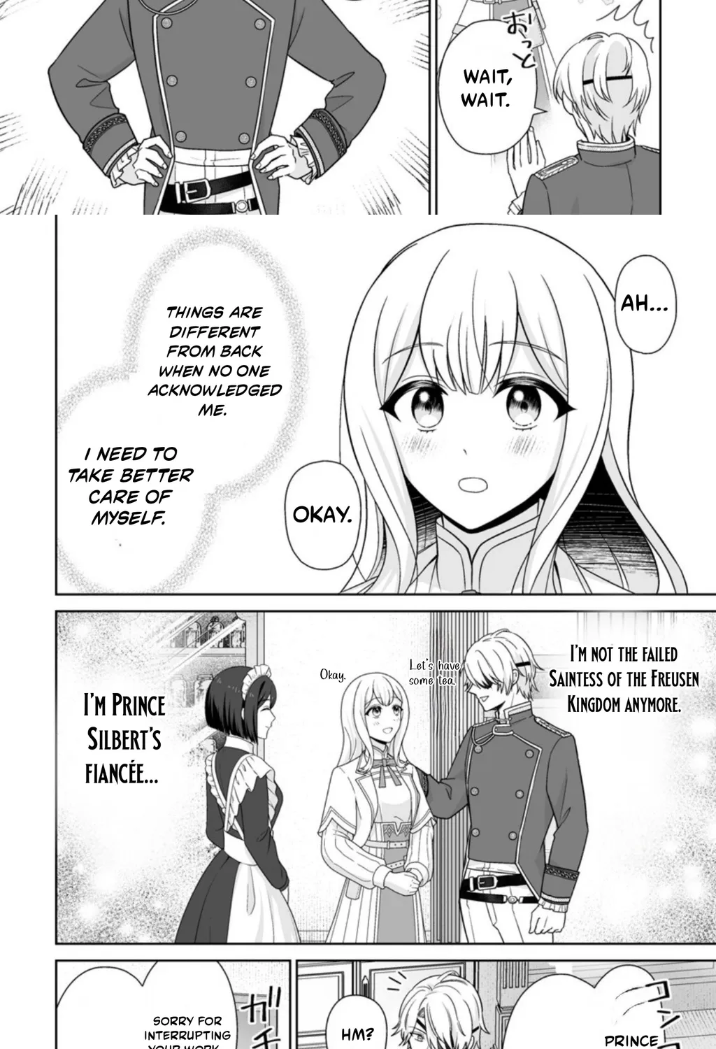 The "Useless" Twin and the Prince from the Neighboring Kingdom Chapter 8.1 page 6
