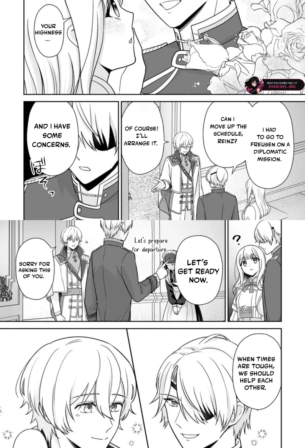 The "Useless" Twin and the Prince from the Neighboring Kingdom Chapter 8.1 page 13