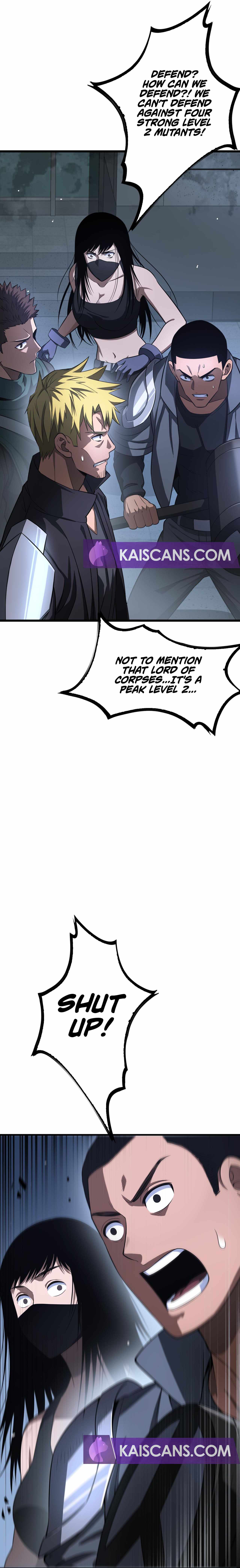 Apocalypse Sword God Chapter 11 page 6