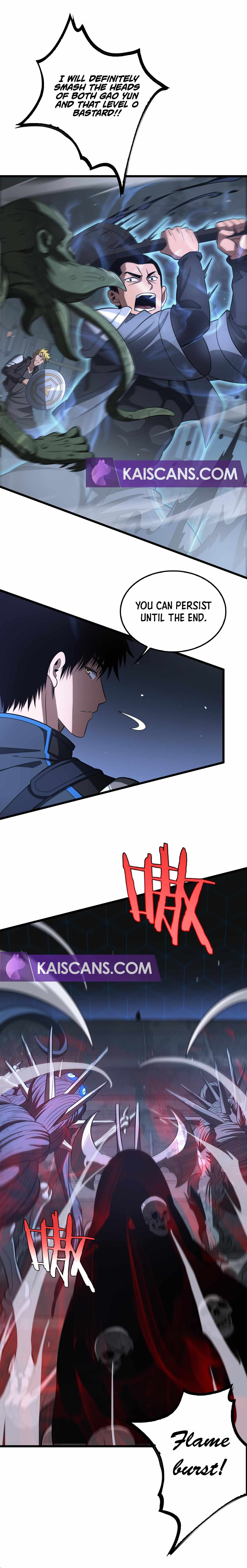 Apocalypse Sword God Chapter 11 page 8