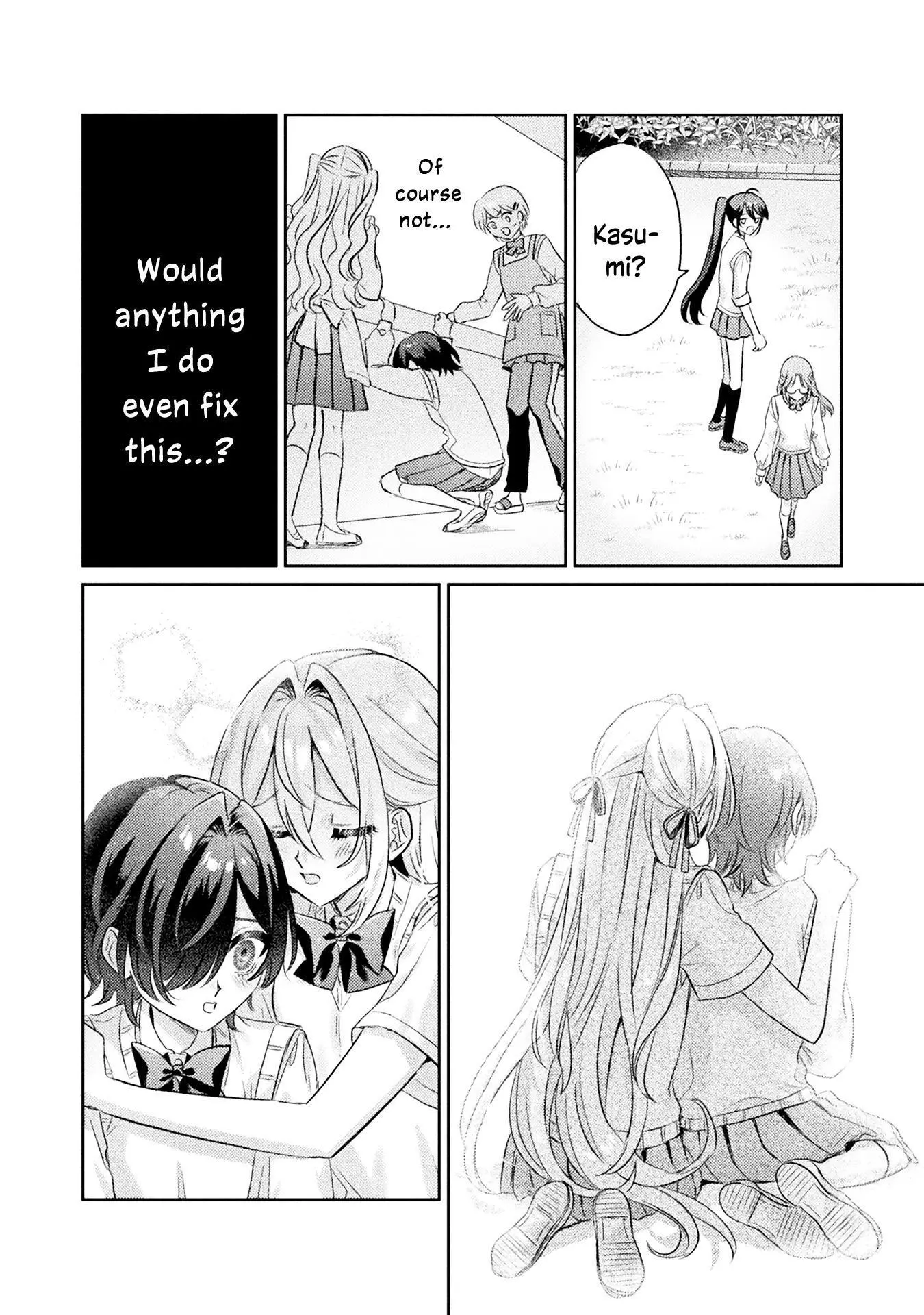 Mietemasu yo! Aizawa-san Chapter 11 page 12