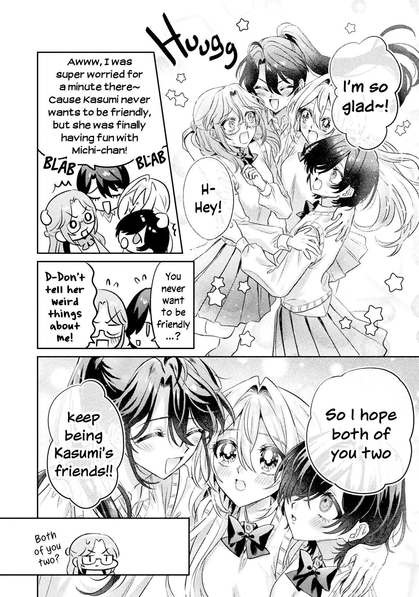 Mietemasu yo! Aizawa-san Chapter 11 page 28