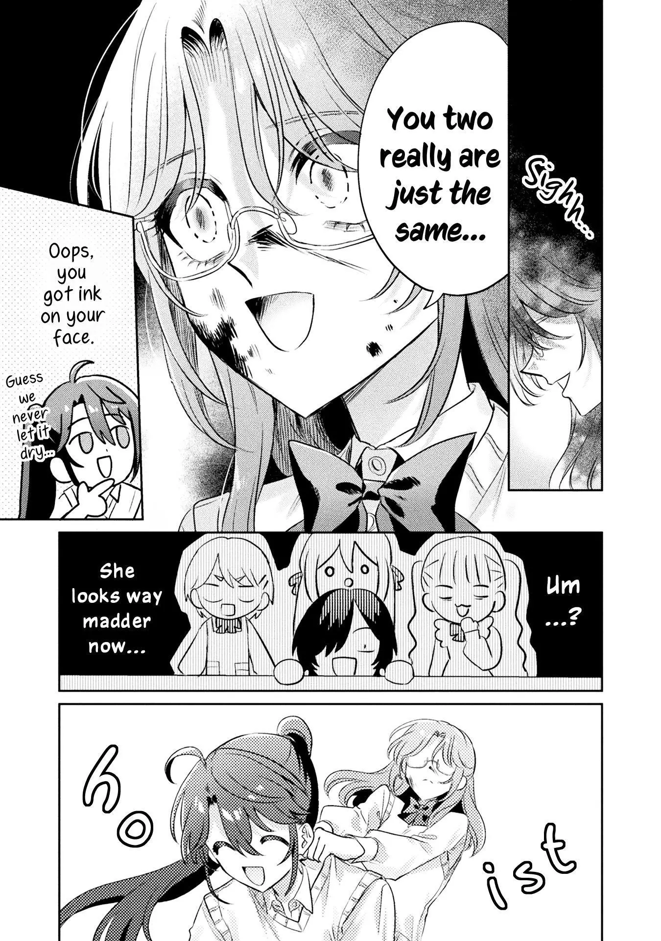 Mietemasu yo! Aizawa-san Chapter 11 page 19