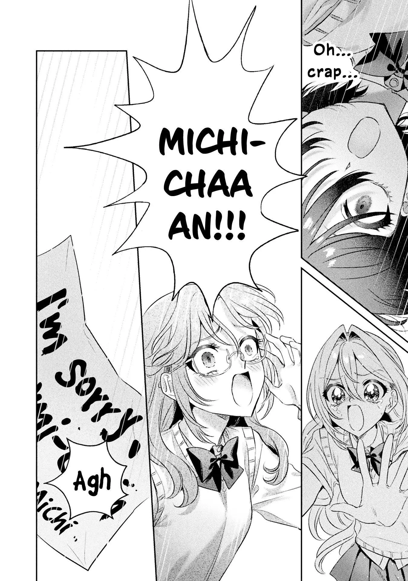 Mietemasu yo! Aizawa-san Chapter 11 page 16
