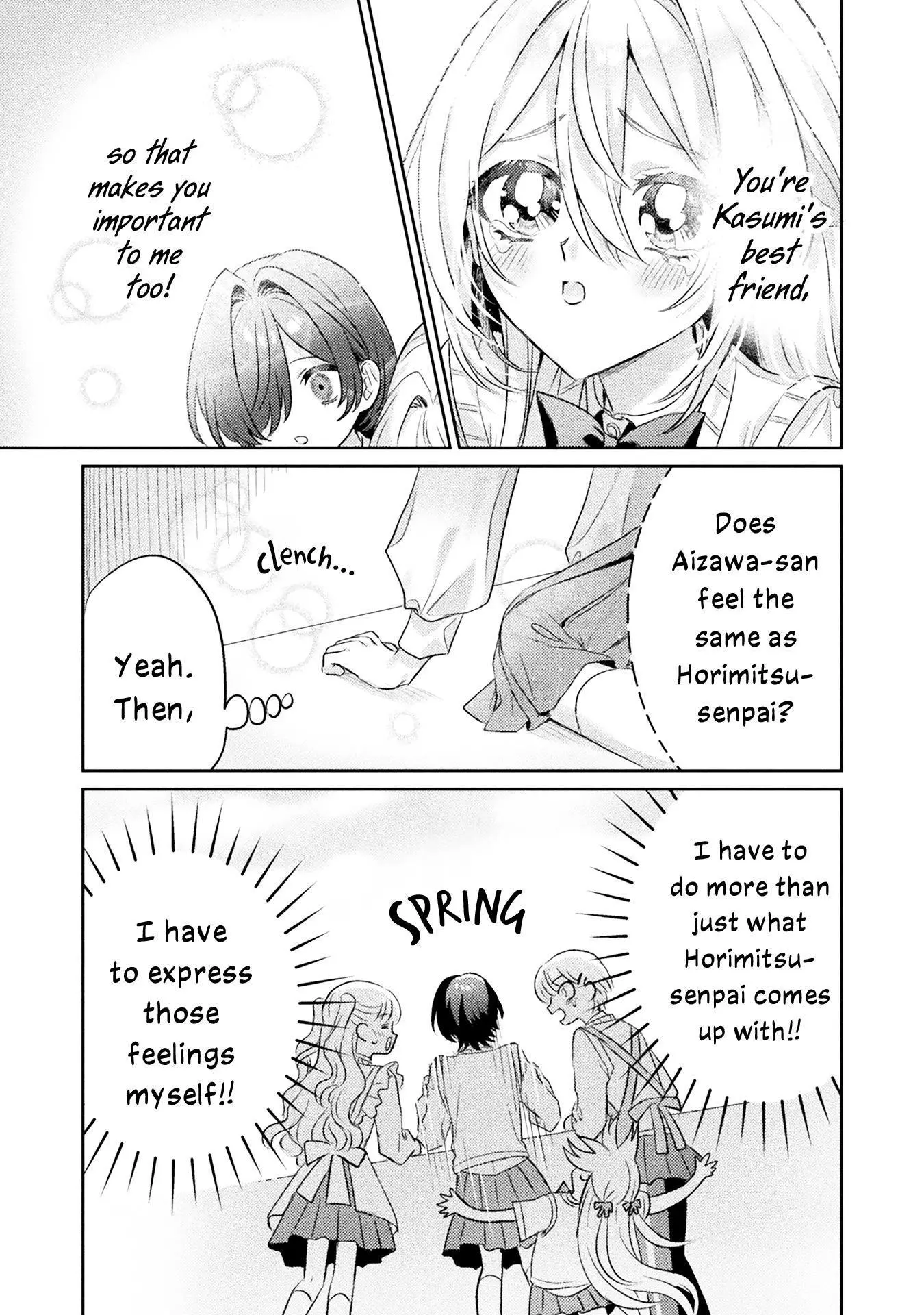 Mietemasu yo! Aizawa-san Chapter 11 page 13